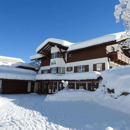 Apartamento Haus Berg & Tal Hirschegg  Exterior foto