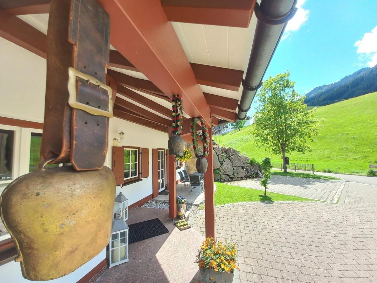 Apartamento Haus Berg & Tal Hirschegg  Exterior foto