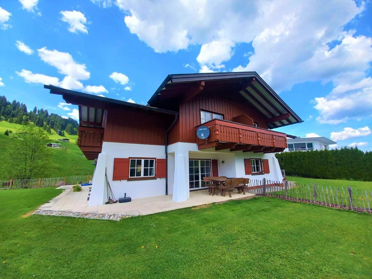 Apartamento Haus Berg & Tal Hirschegg  Exterior foto