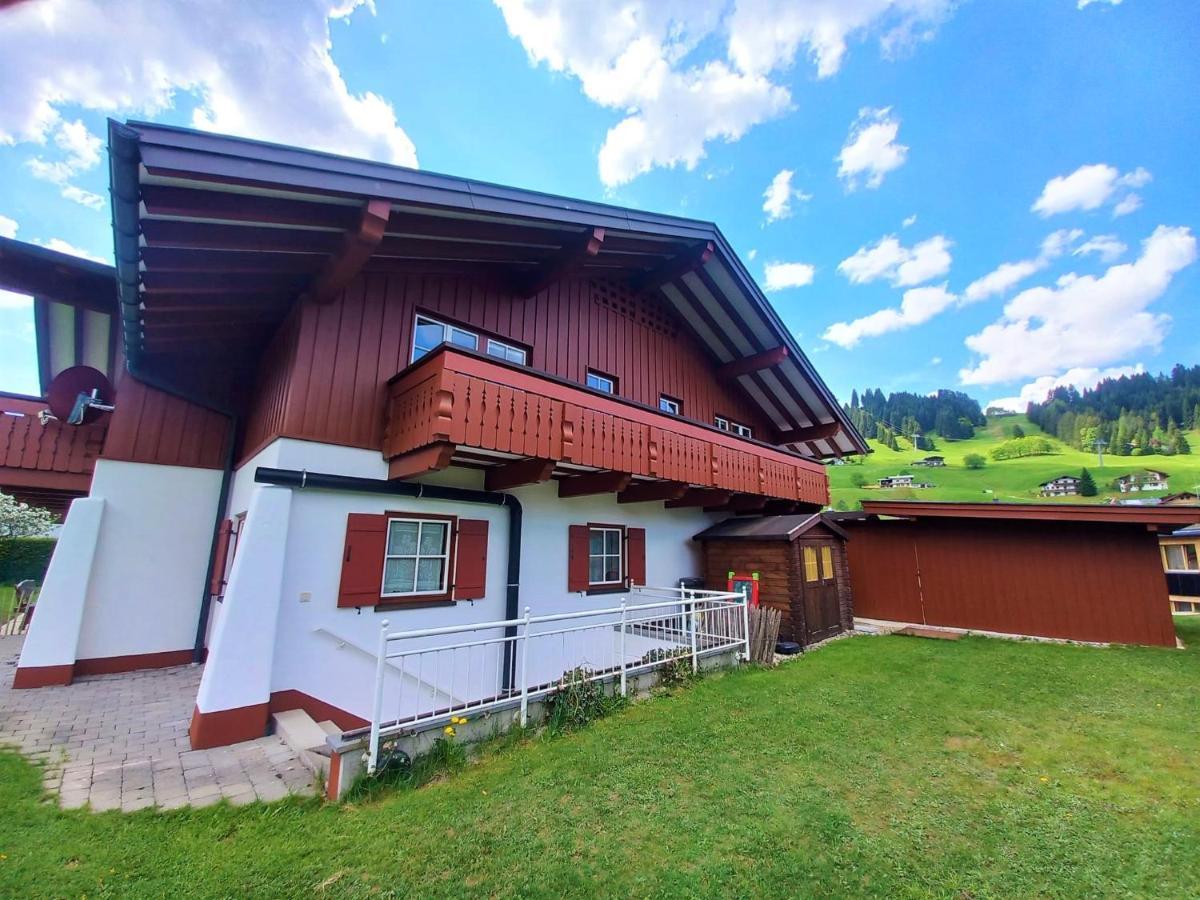 Apartamento Haus Berg & Tal Hirschegg  Exterior foto