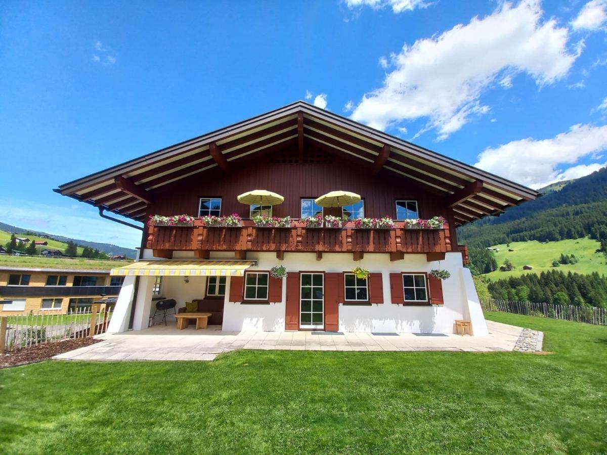 Apartamento Haus Berg & Tal Hirschegg  Exterior foto
