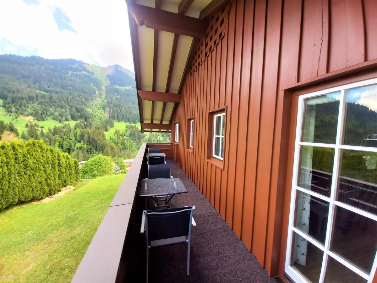 Apartamento Haus Berg & Tal Hirschegg  Exterior foto