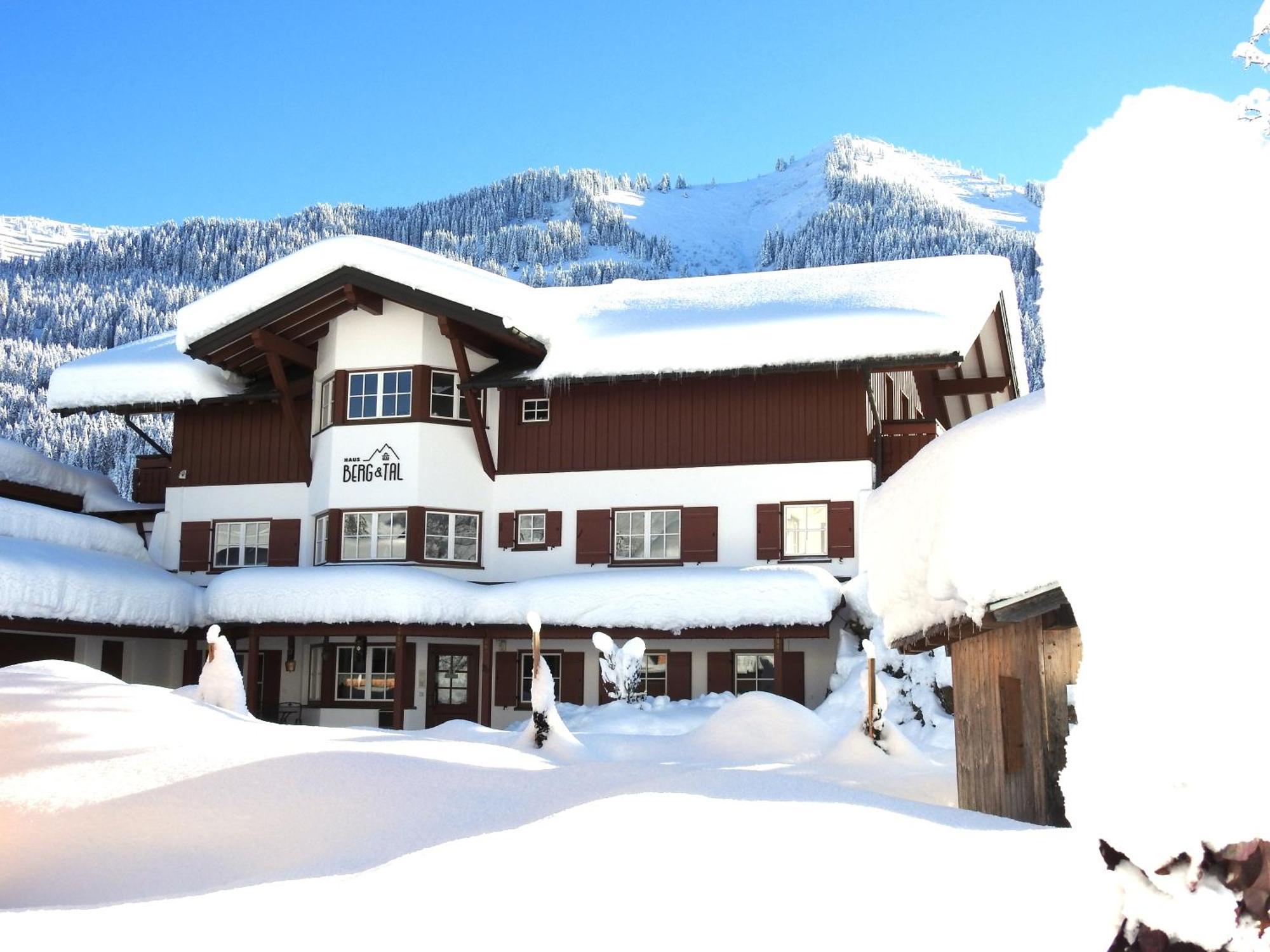 Apartamento Haus Berg & Tal Hirschegg  Exterior foto