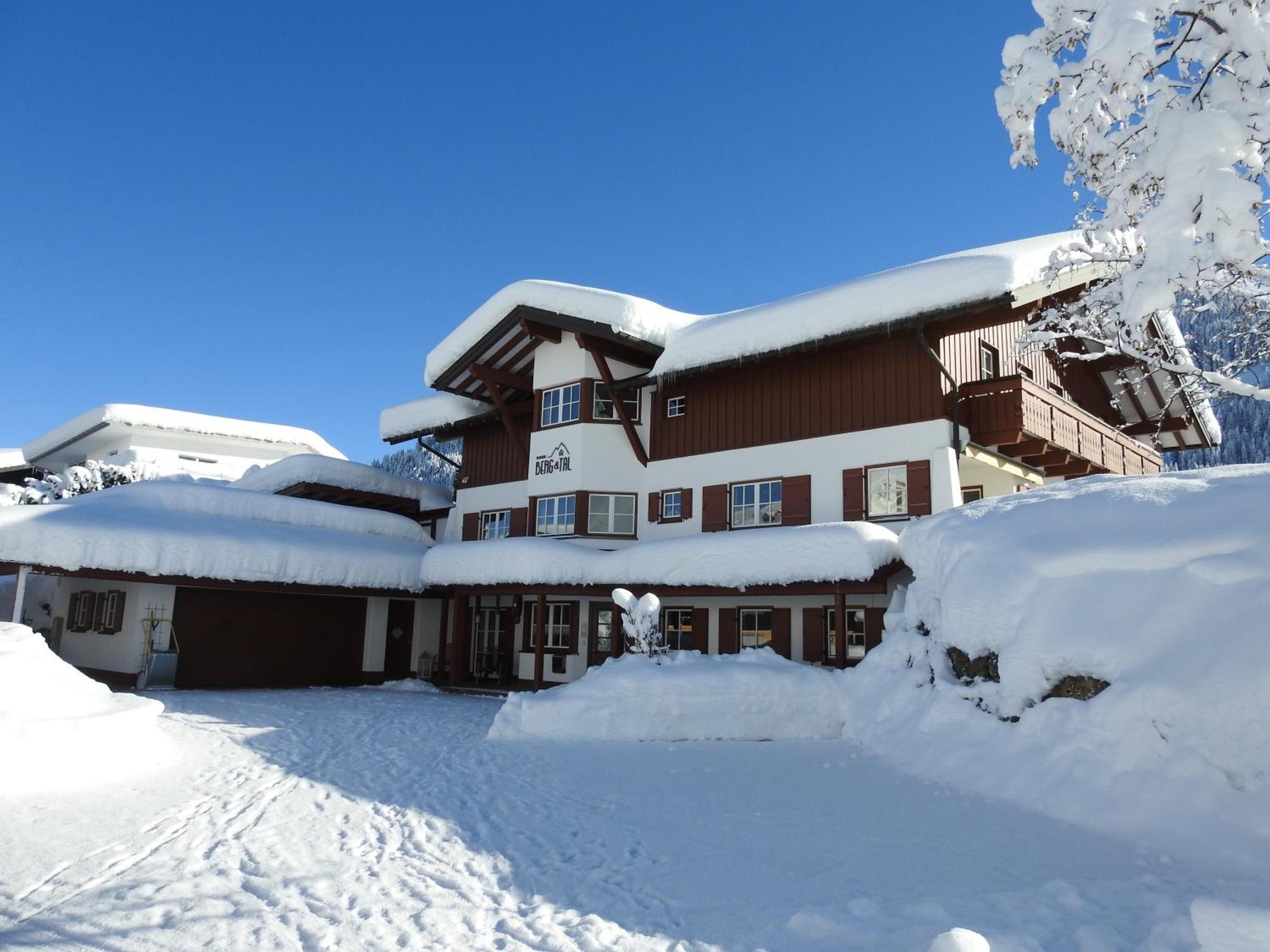 Apartamento Haus Berg & Tal Hirschegg  Exterior foto