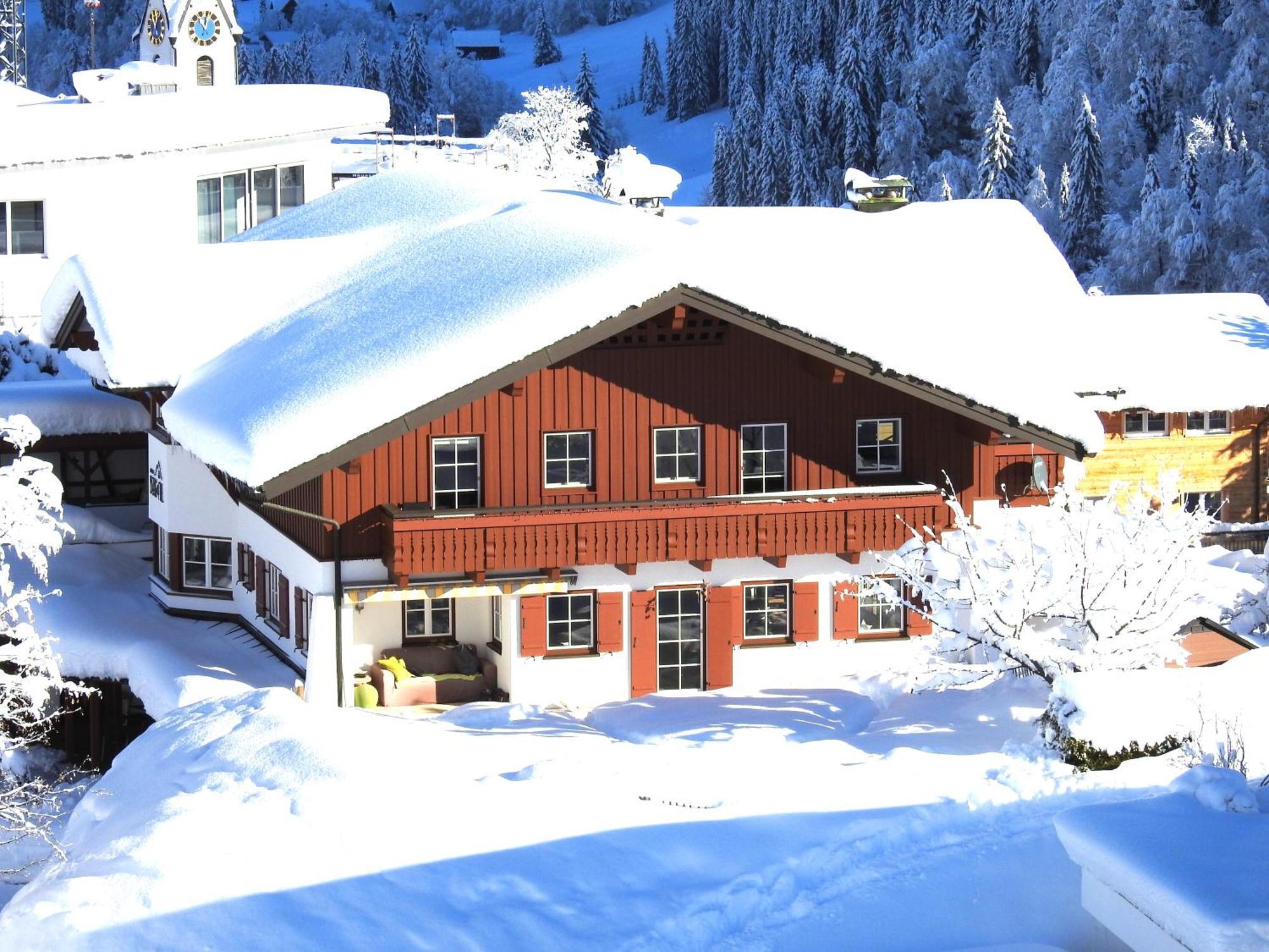 Apartamento Haus Berg & Tal Hirschegg  Exterior foto