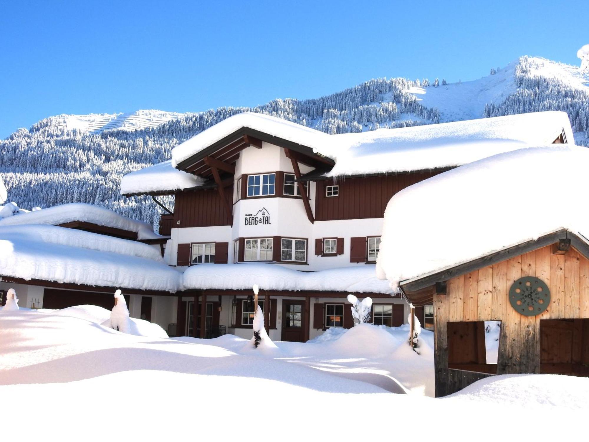 Apartamento Haus Berg & Tal Hirschegg  Exterior foto