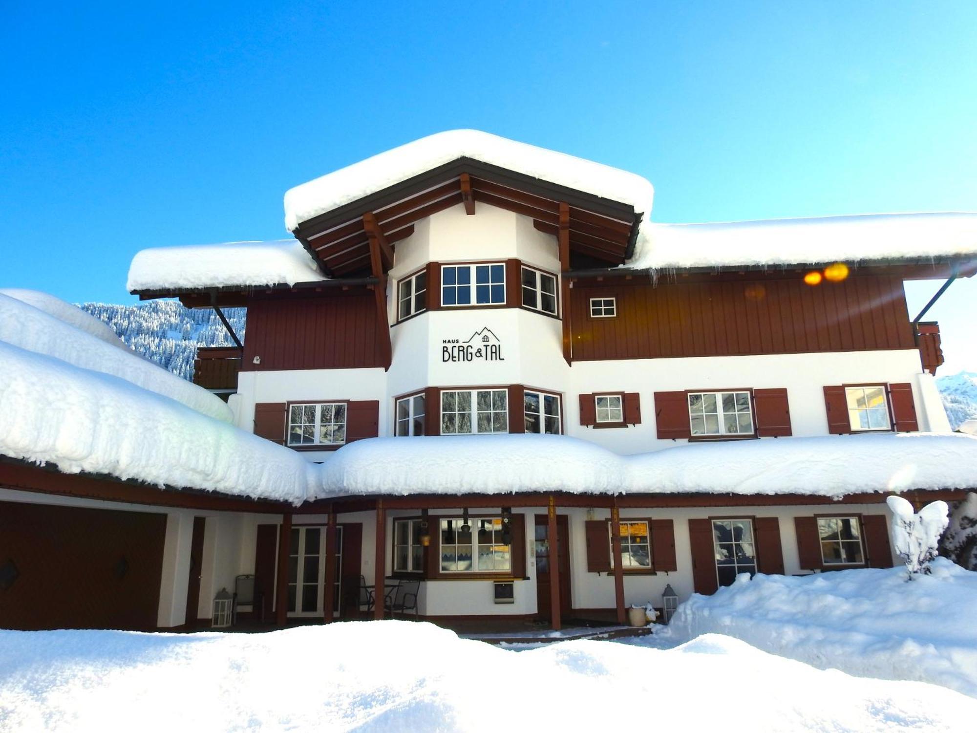 Apartamento Haus Berg & Tal Hirschegg  Exterior foto