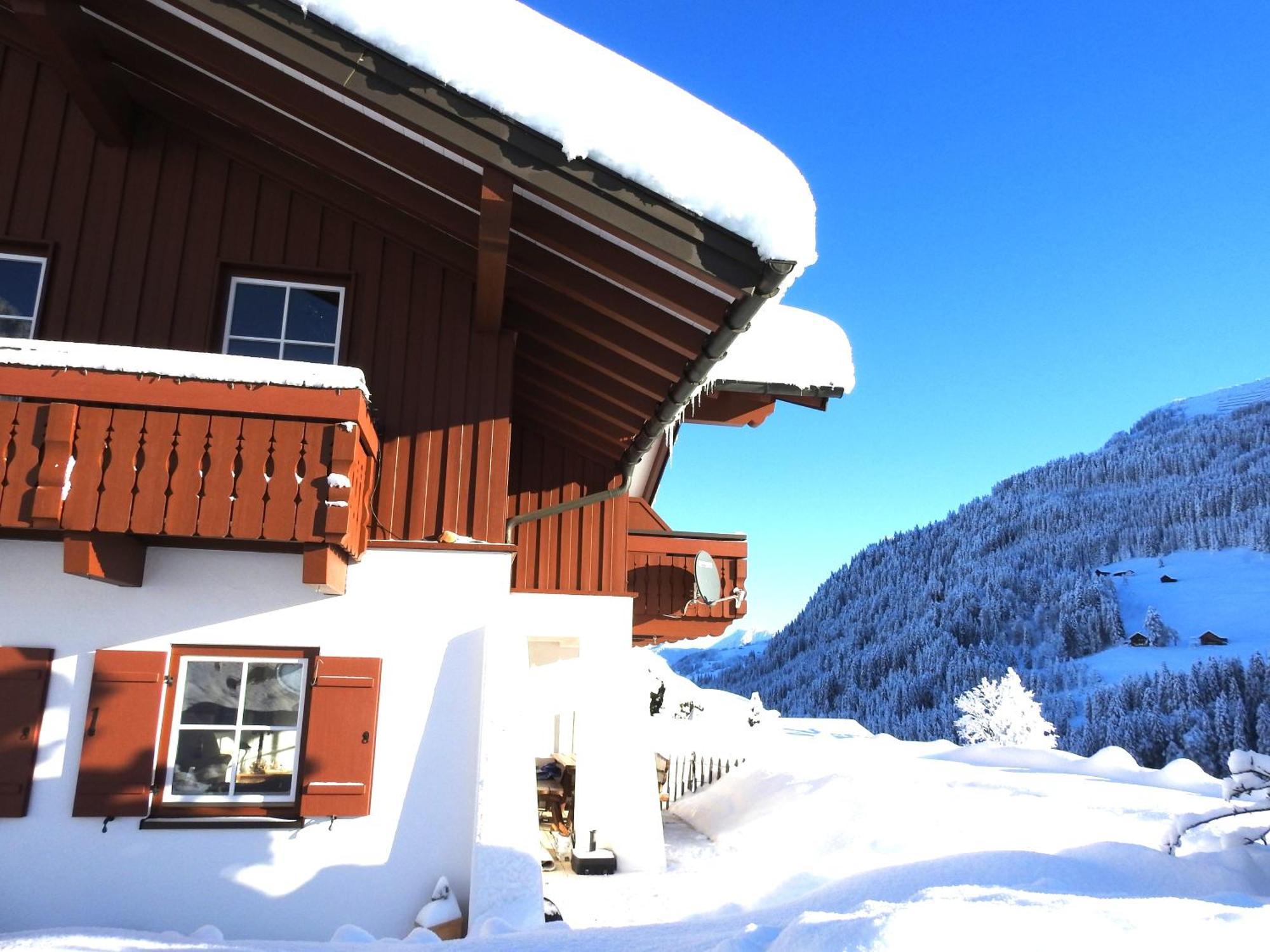 Apartamento Haus Berg & Tal Hirschegg  Exterior foto