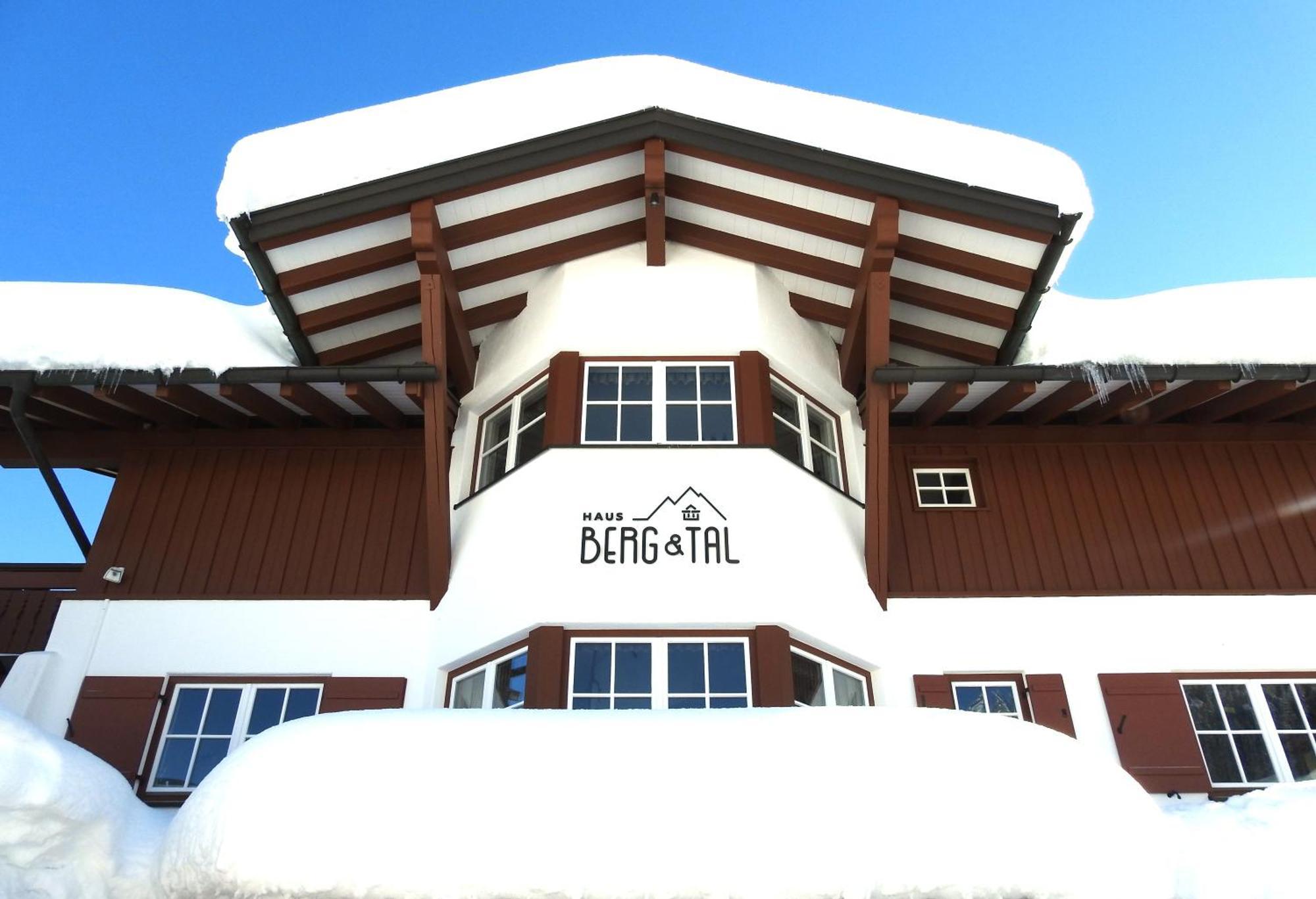 Apartamento Haus Berg & Tal Hirschegg  Exterior foto