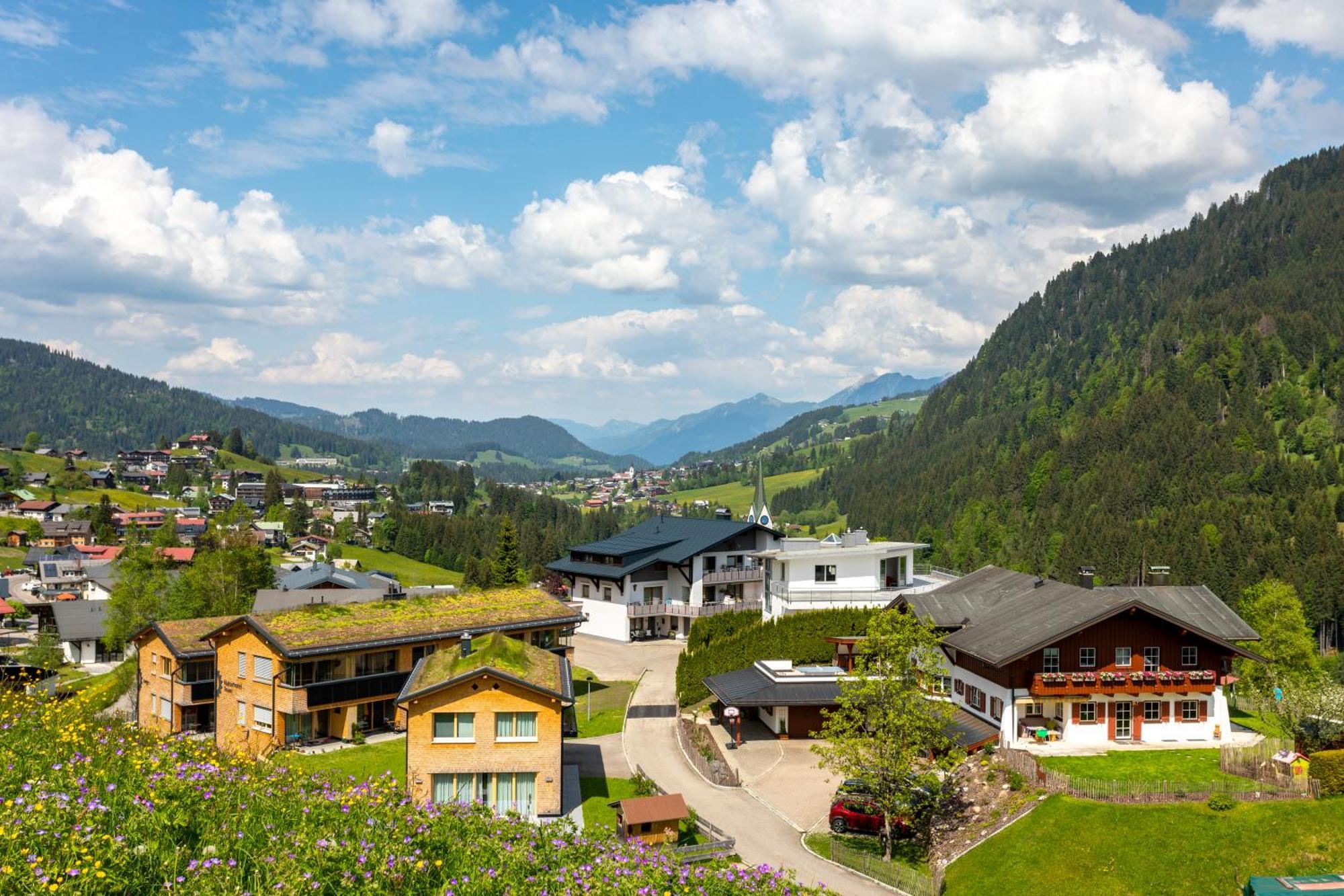 Apartamento Haus Berg & Tal Hirschegg  Exterior foto
