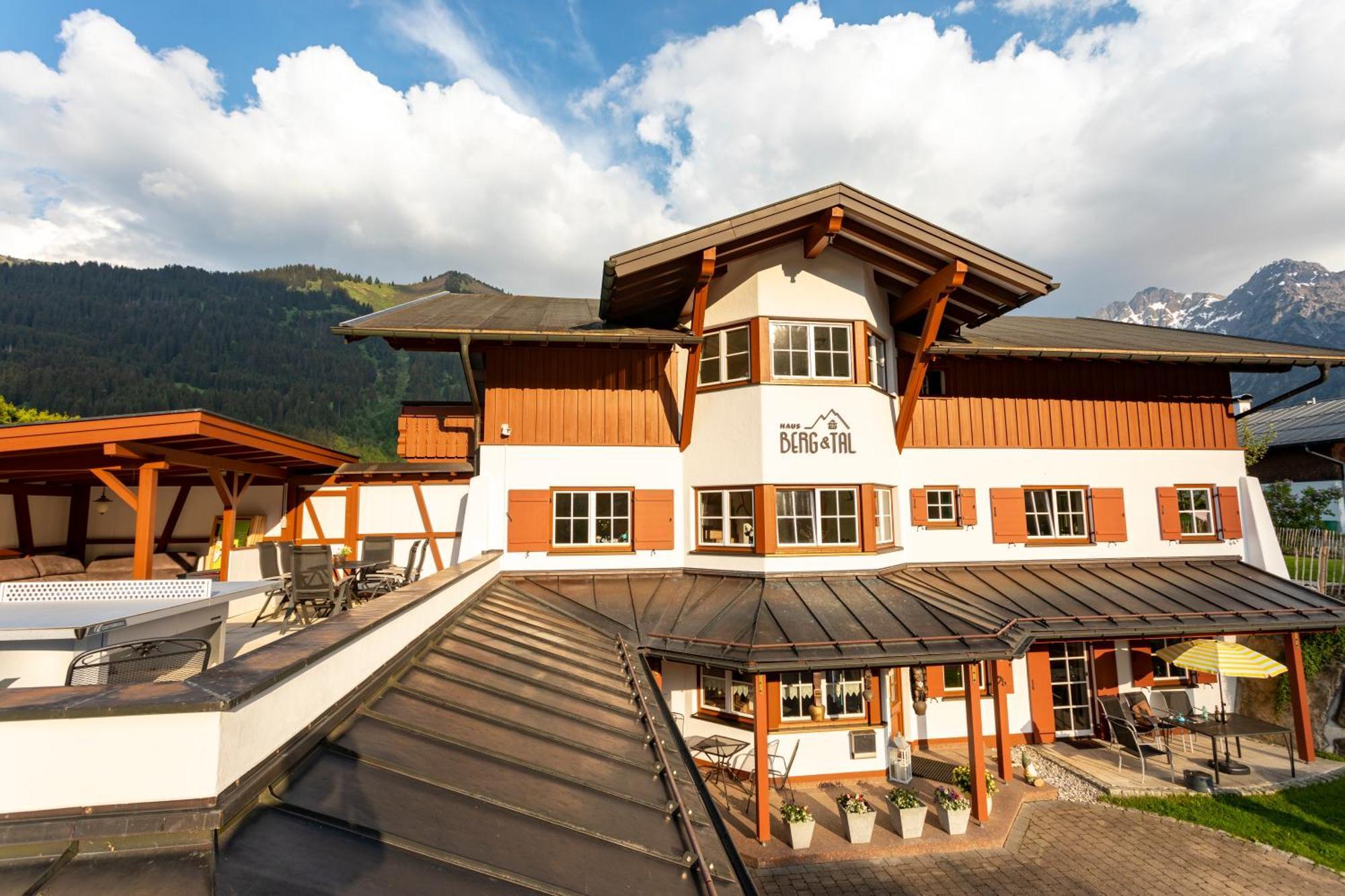 Apartamento Haus Berg & Tal Hirschegg  Exterior foto