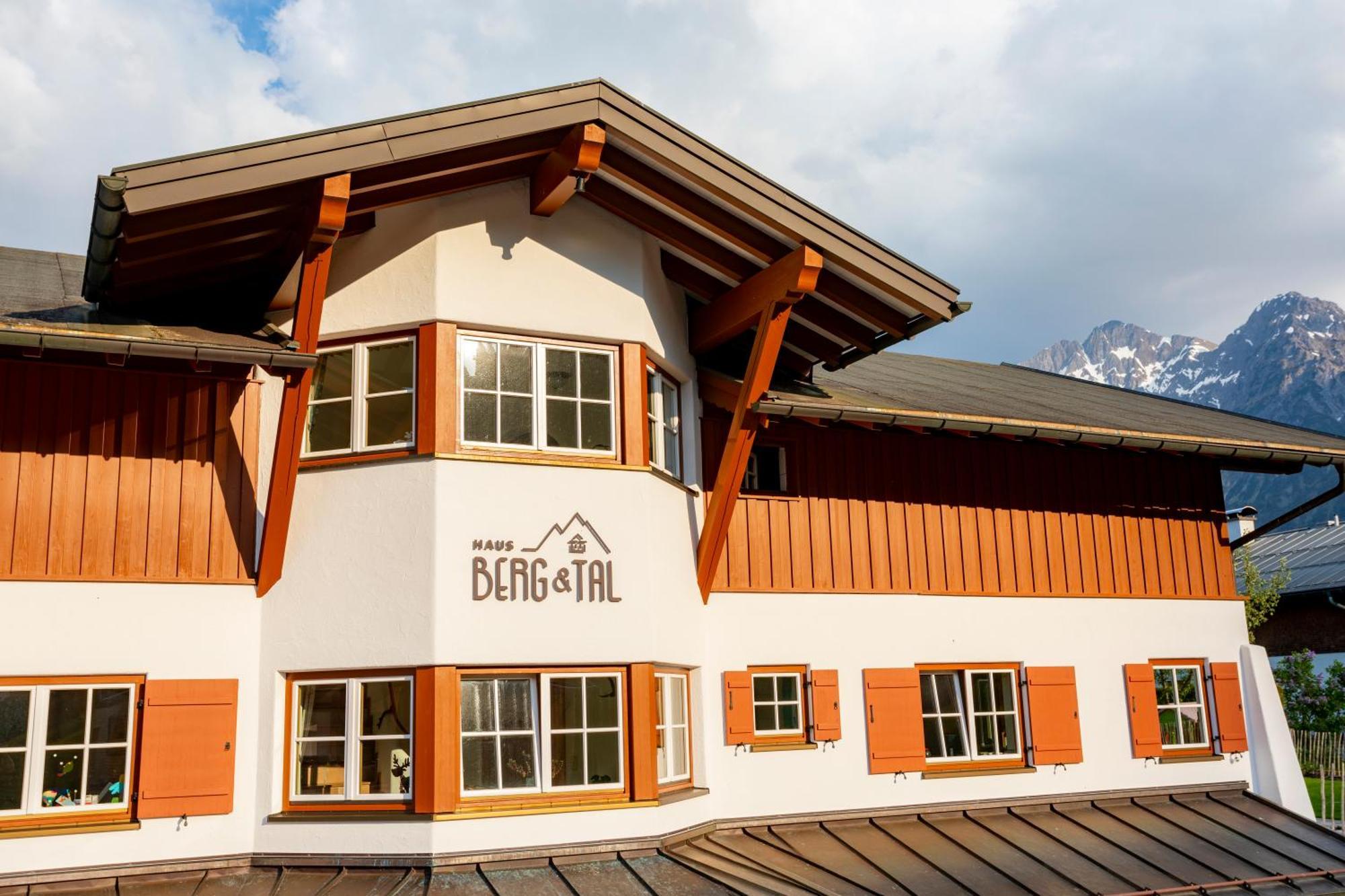 Apartamento Haus Berg & Tal Hirschegg  Exterior foto
