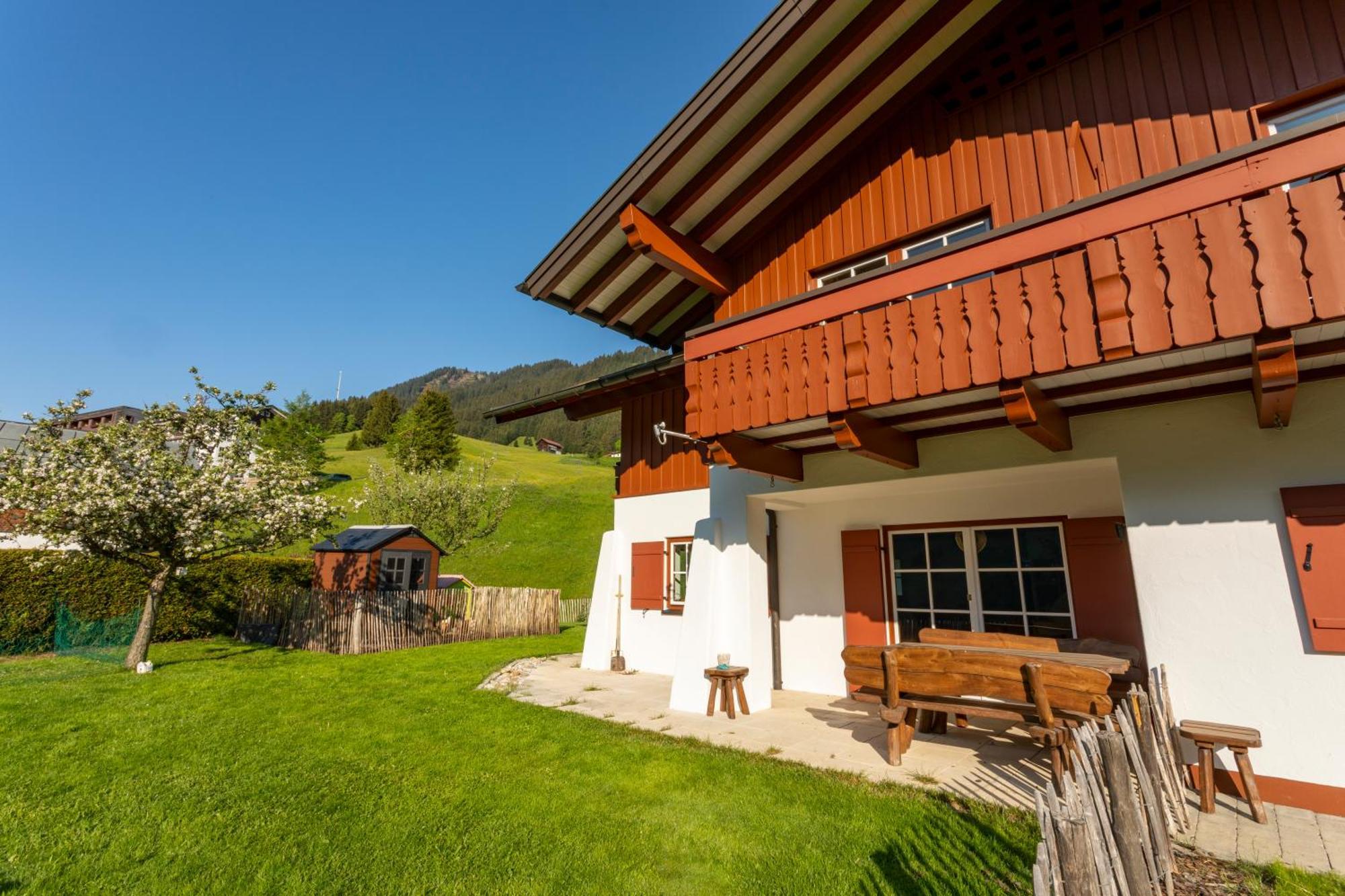 Apartamento Haus Berg & Tal Hirschegg  Exterior foto