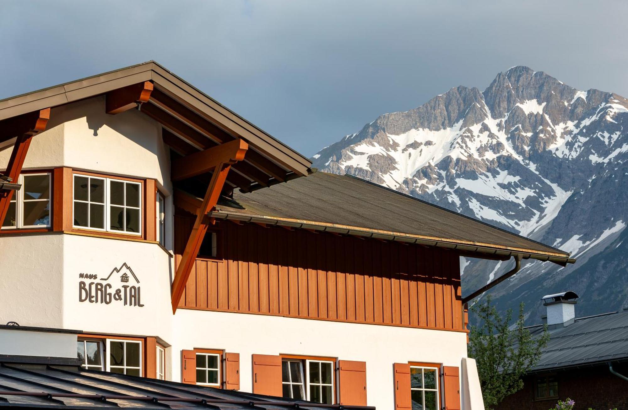 Apartamento Haus Berg & Tal Hirschegg  Exterior foto