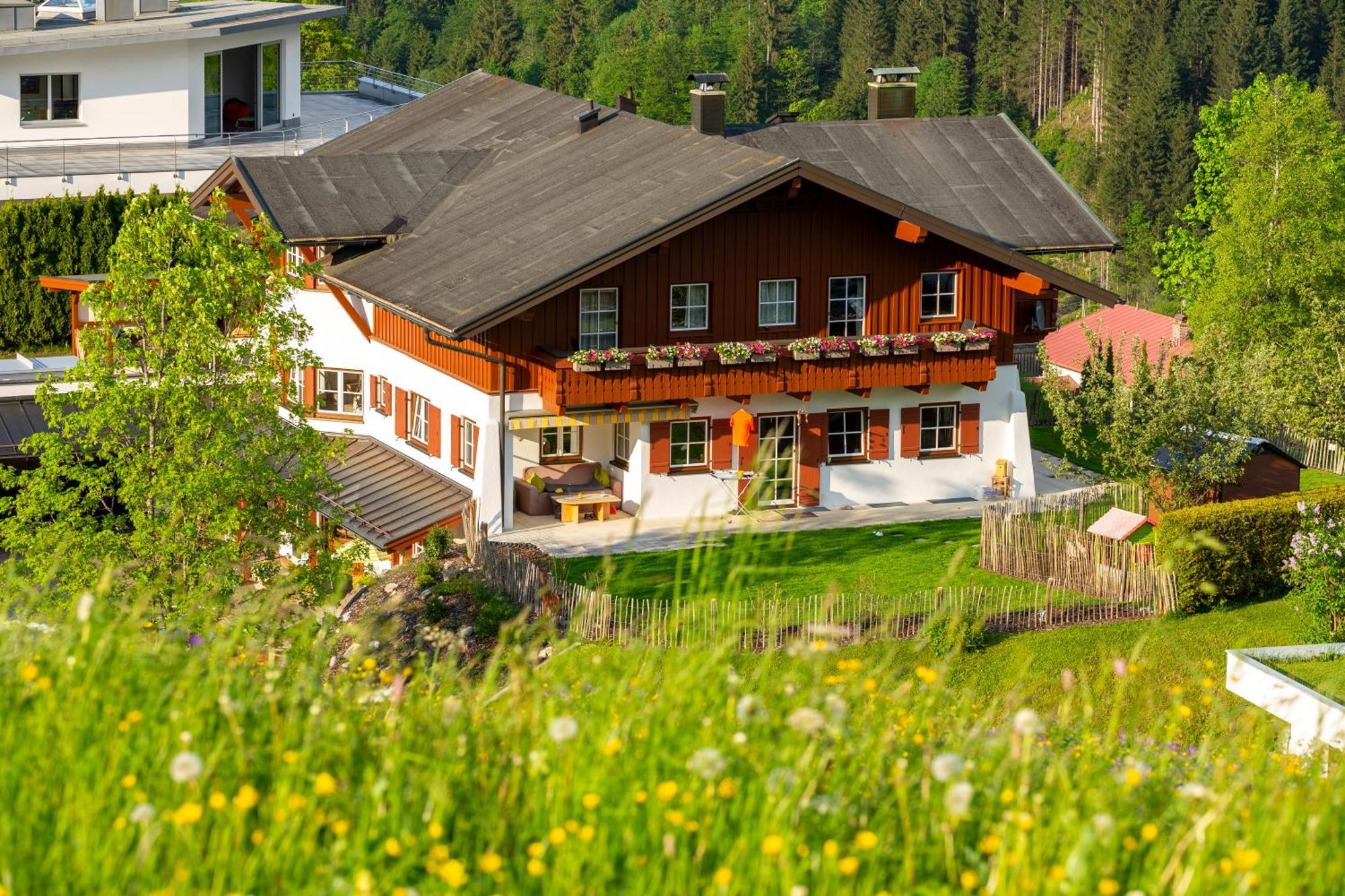Apartamento Haus Berg & Tal Hirschegg  Exterior foto