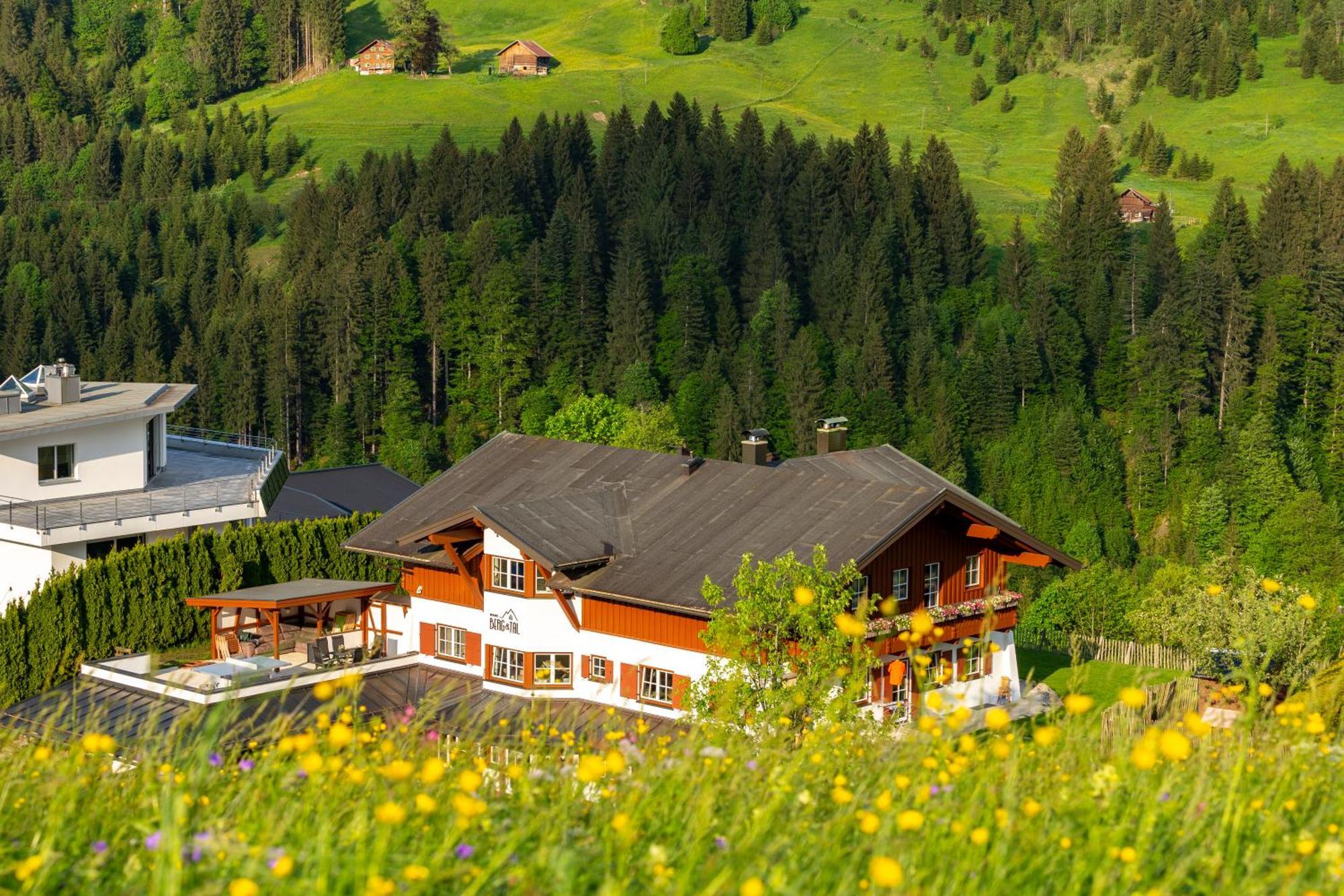 Apartamento Haus Berg & Tal Hirschegg  Exterior foto