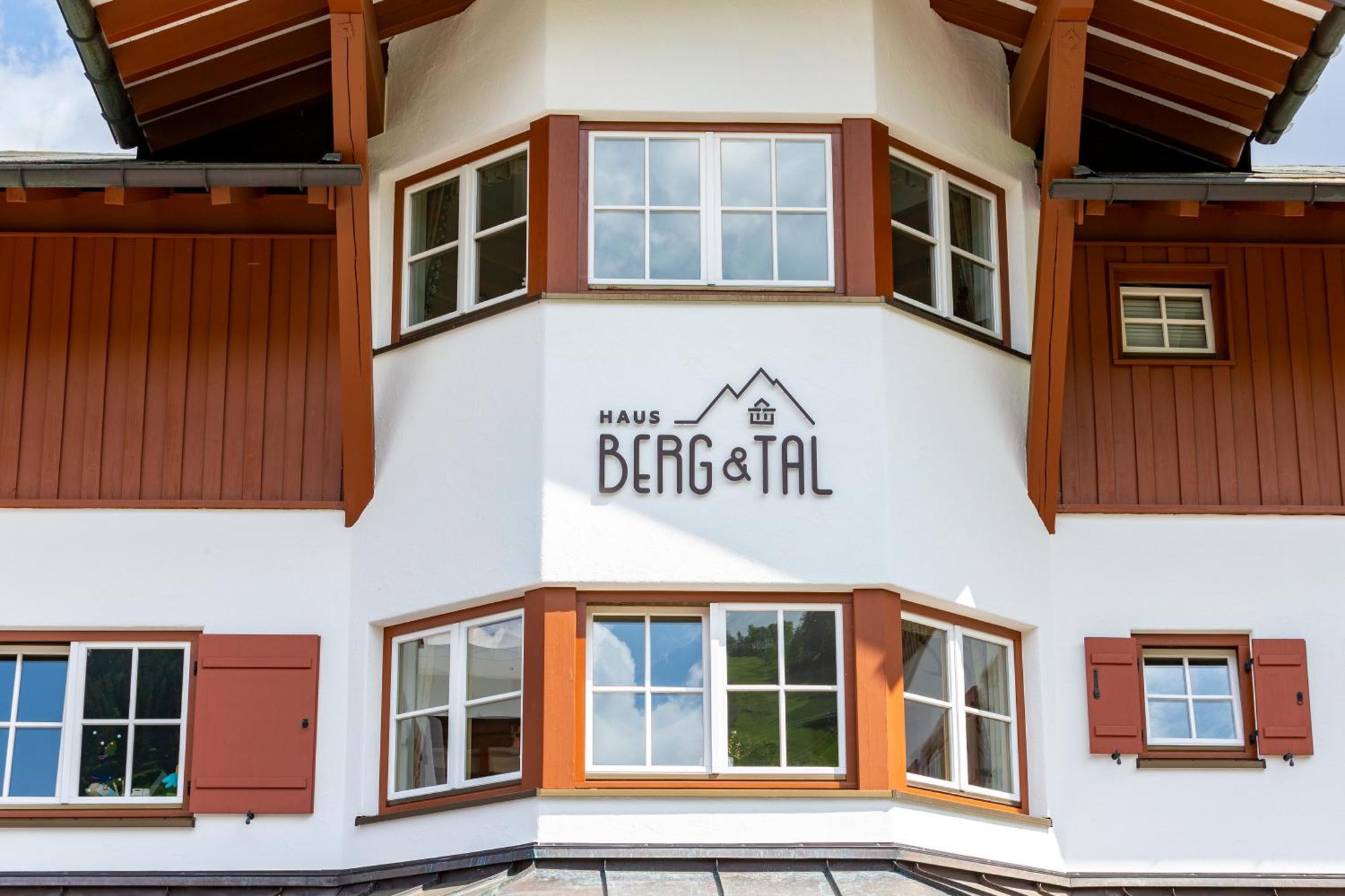 Apartamento Haus Berg & Tal Hirschegg  Exterior foto