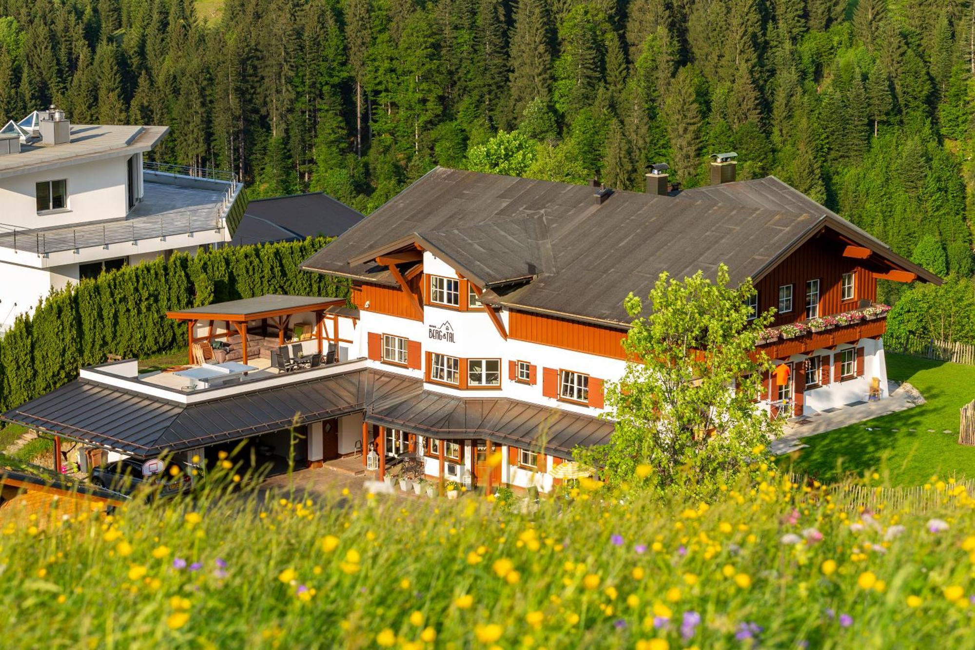 Apartamento Haus Berg & Tal Hirschegg  Exterior foto