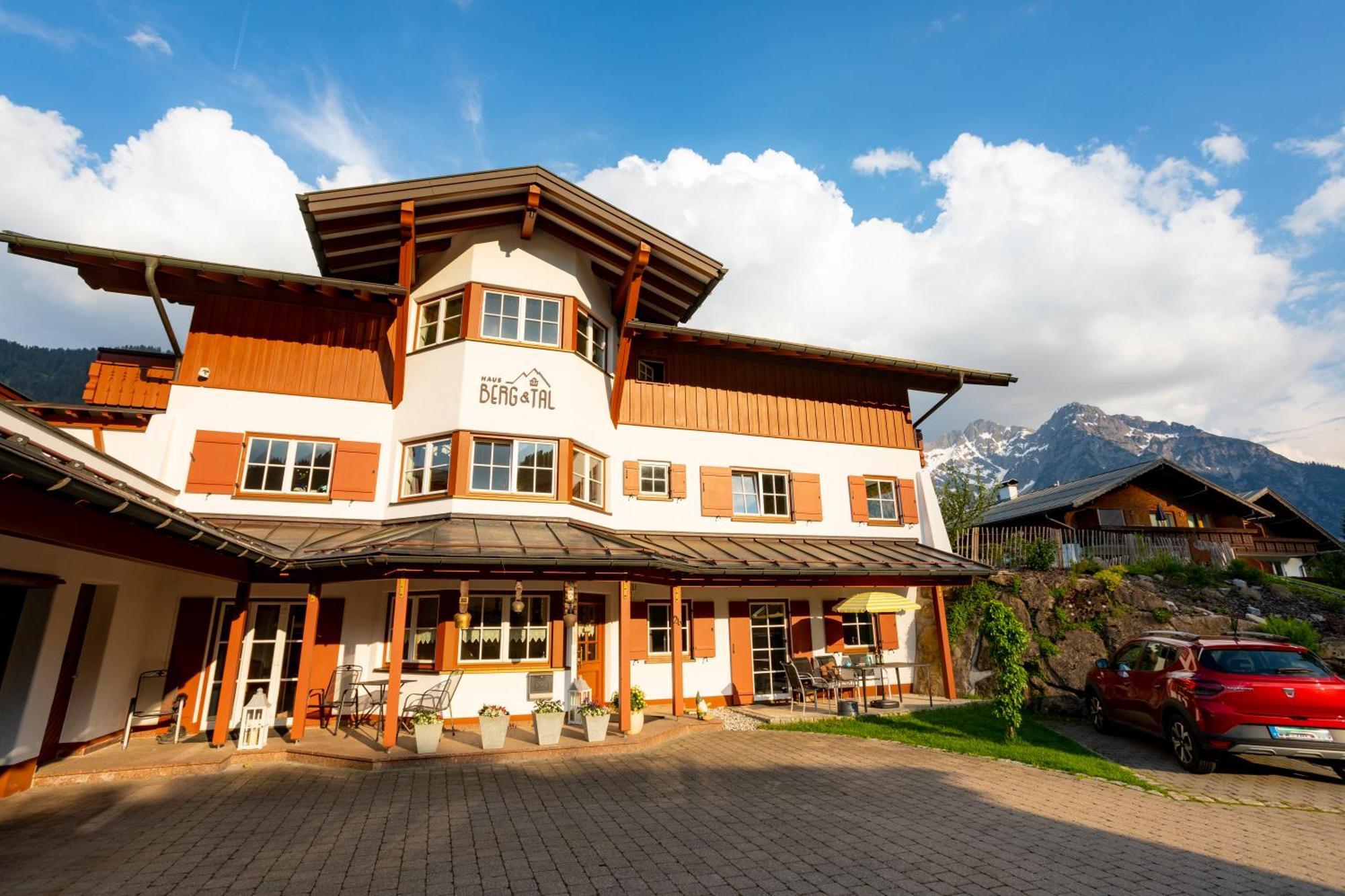 Apartamento Haus Berg & Tal Hirschegg  Exterior foto