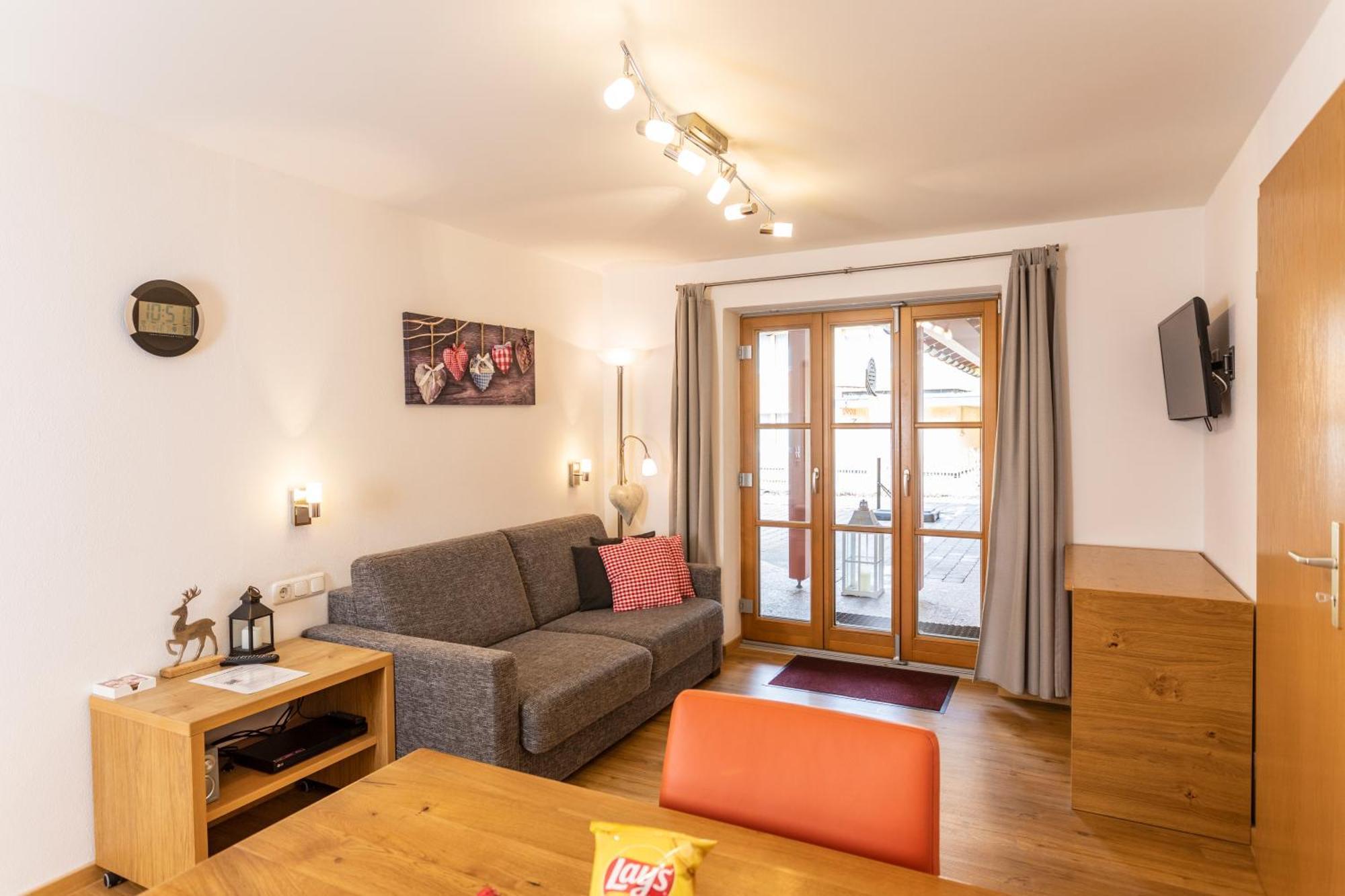Apartamento Haus Berg & Tal Hirschegg  Exterior foto