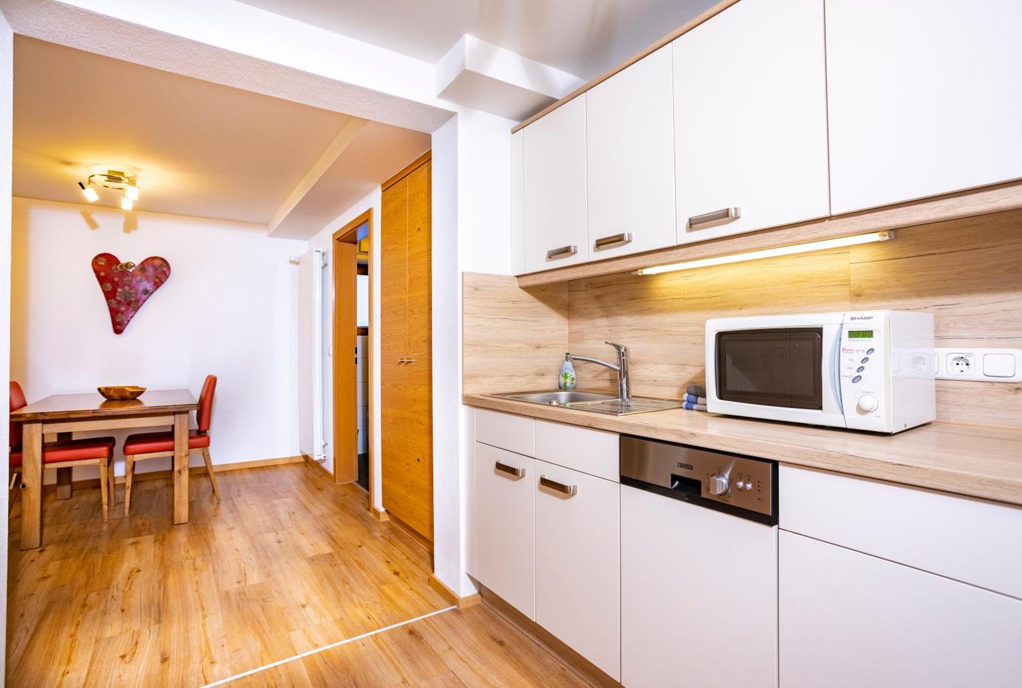 Apartamento Haus Berg & Tal Hirschegg  Exterior foto