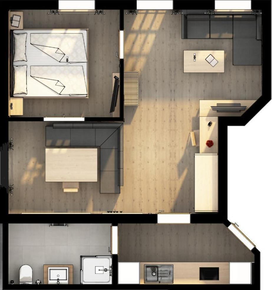 Apartamento Haus Berg & Tal Hirschegg  Exterior foto